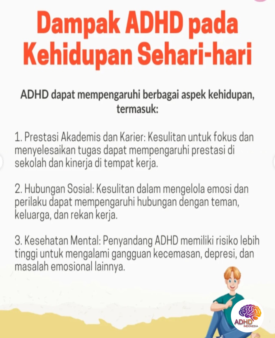 ADHD dan Hubungan Sosial Anak di Lingkungan Sekolah di Kabupaten Donggala