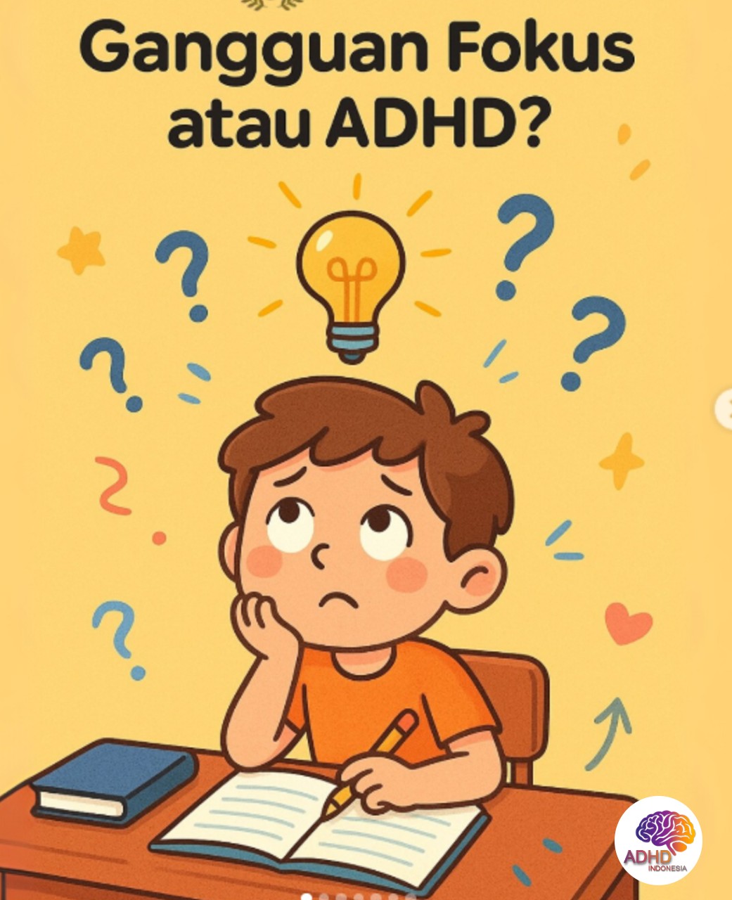 ADHD dan Kesulitan Fokus Anak: Edukasi untuk Keluarga di Kabupaten Donggala