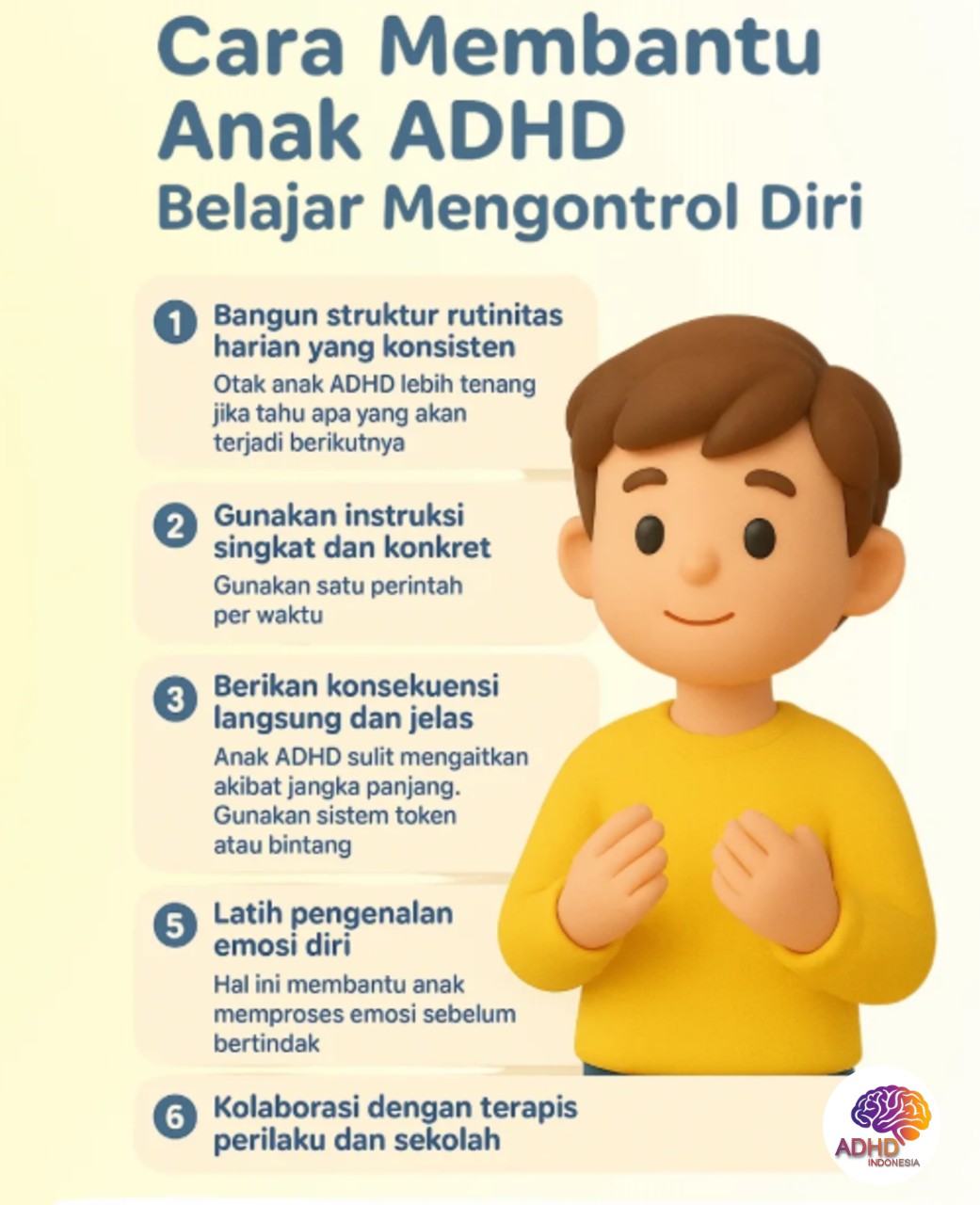 ADHD dan Regulasi Emosi Anak: Hal yang Perlu Dipahami di Kabupaten Donggala