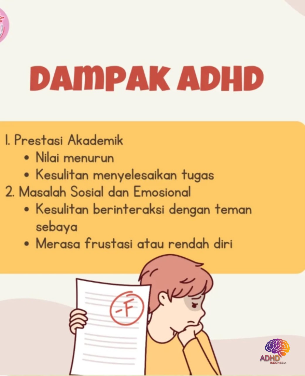 Dampak ADHD terhadap Proses Belajar Anak di Kabupaten Donggala