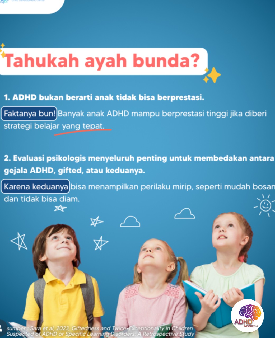 Peran Orang Tua dalam Mendampingi Anak ADHD di Kabupaten Donggala