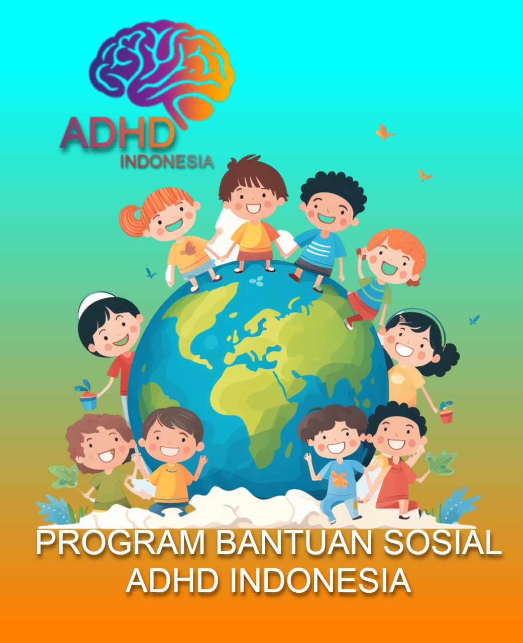 Program Bantuan Sosial ADHD Indonesia Kabupaten Donggala Perduli Sesama