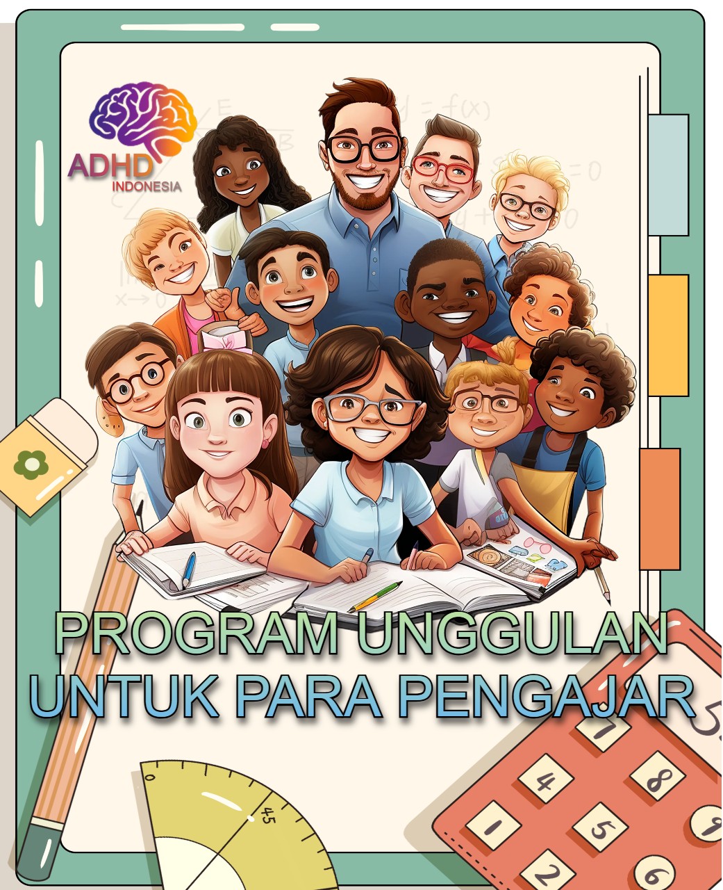 profil organisasi adhd Kabupaten Donggala