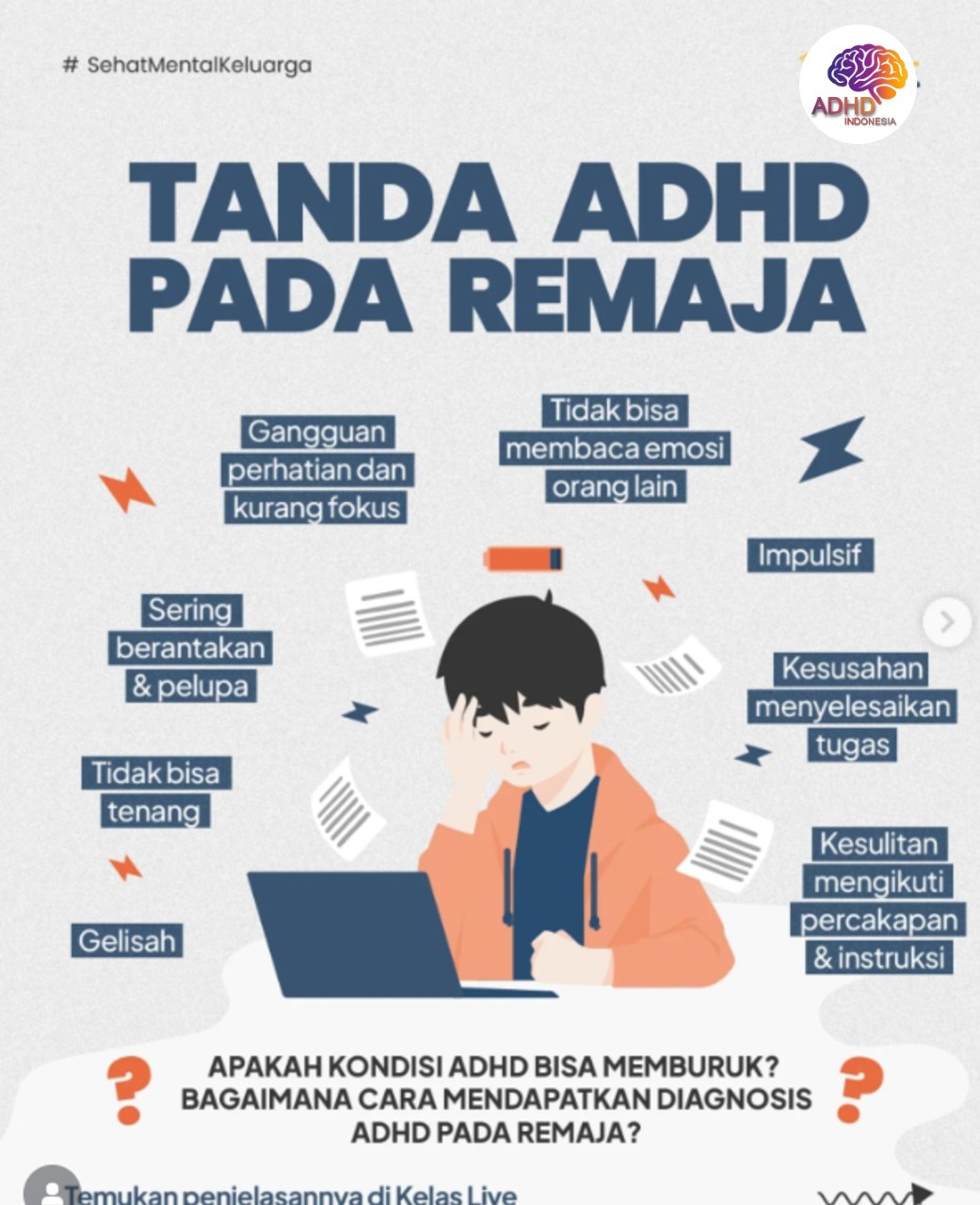 Screening ADHD Non-Diagnostik: Edukasi Awal bagi Orang Tua di Kabupaten Donggala