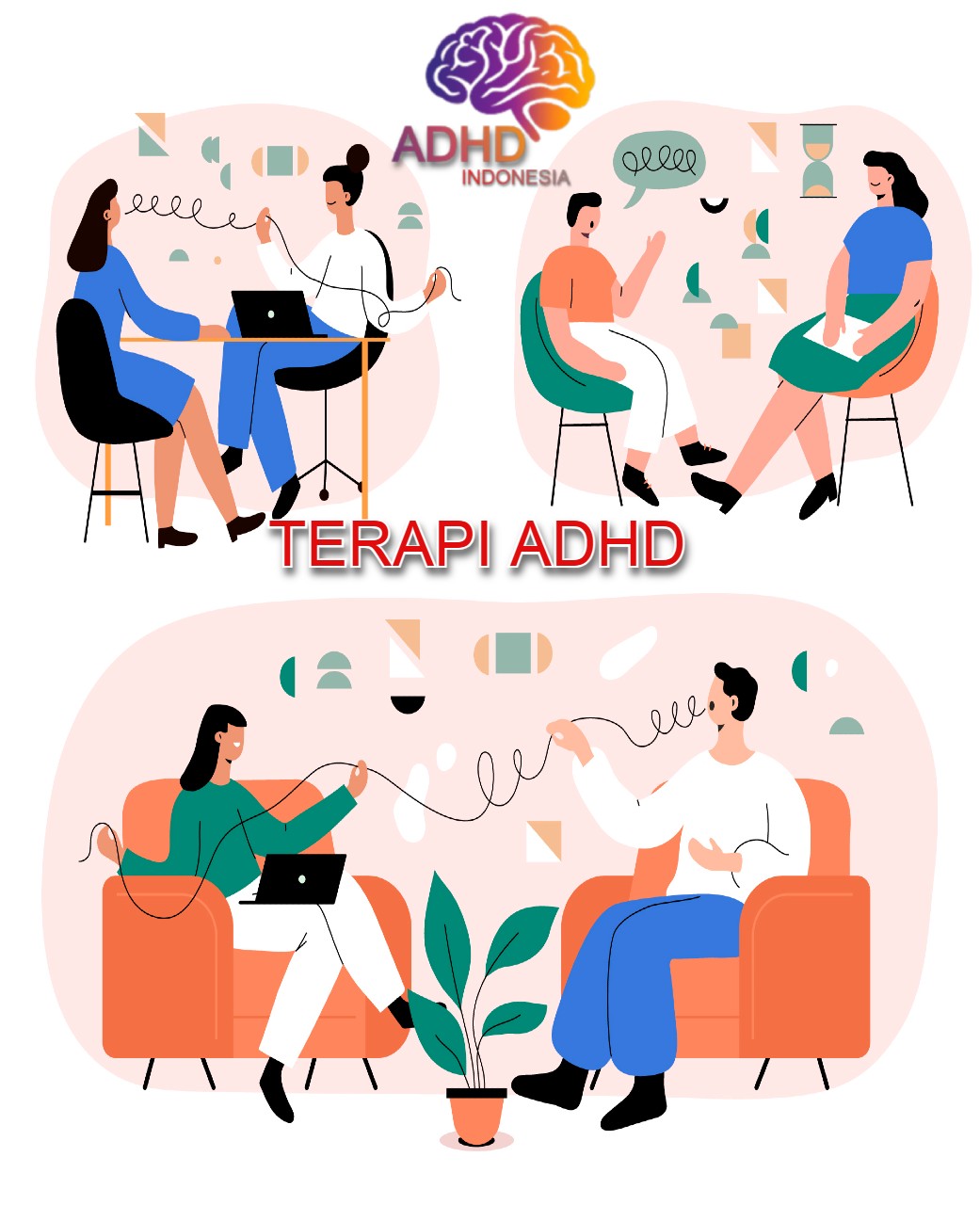 rujukan terapi adhd Indonesia Kabupaten Donggala